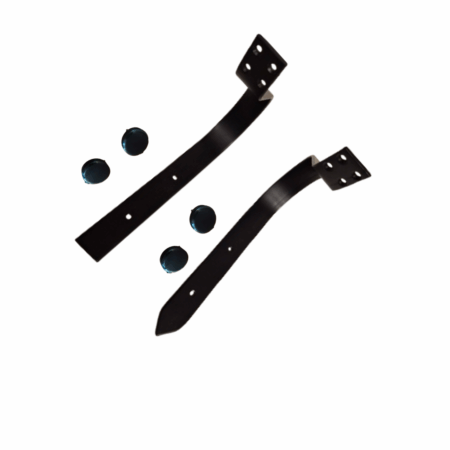 PLETINAS NEGRAS incluye embellecedores